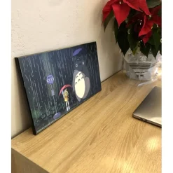 Best Maison Ghibli Wood Panel Ghibli 07 - Totoro Bus Stop