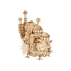 Hot Maison Ghibli Wooden Craft Kit Kigumi Howl'S Castle - Howl'S Moving Castle