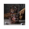 Outlet Maison Ghibli Wooden Model Kigumi Hauru'S Castle - Howl'S Moving Castle