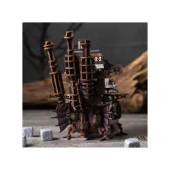 Outlet Maison Ghibli Wooden Model Kigumi Hauru'S Castle - Howl'S Moving Castle