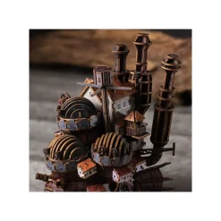 Outlet Maison Ghibli Wooden Model Kigumi Hauru'S Castle - Howl'S Moving Castle