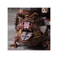 Outlet Maison Ghibli Wooden Model Kigumi Hauru'S Castle - Howl'S Moving Castle