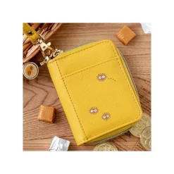 Best Maison Ghibli Yellow Purse Totoro & Patches - My Neighbor Totoro