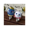 Online Maison Ghibli Yuki & Moon Clip Earrings - The Cat Returns