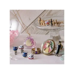 Sale Maison Ghibli Yuki & Moon Pierced Earrings - The Cat Returns